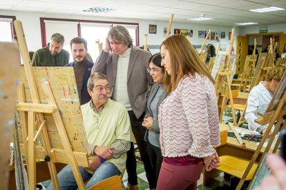 Visita de la ministra de Sanidad Carolina Darias. MARIO TEJEDOR (43)