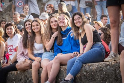 Lavalenguas de San Juan 2022 en Valonsadero. GONZALO MONTESEGURO