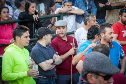 Celebración matutina del Lavalenguas de San Juan 2022 en Soria. GONZALO MONTESEGURO