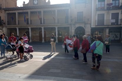 La despoblación es la llama que quema nuestros montes  El Burgo de Osma (1)