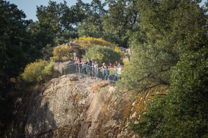 Celebración matutina del Lavalenguas de San Juan 2022 en Soria. GONZALO MONTESEGURO