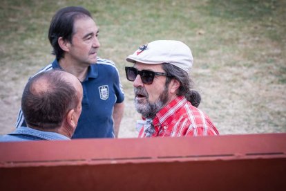 Celebración matutina del Lavalenguas de San Juan 2022 en Soria. GONZALO MONTESEGURO