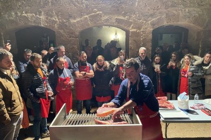 Alimentos Locales 2022 en Ágreda (Soria). HDS