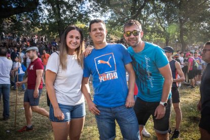 Celebración matutina del Lavalenguas de San Juan 2022 en Soria. GONZALO MONTESEGURO
