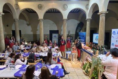 Alimentos Locales 2022 en Ágreda (Soria). HDS