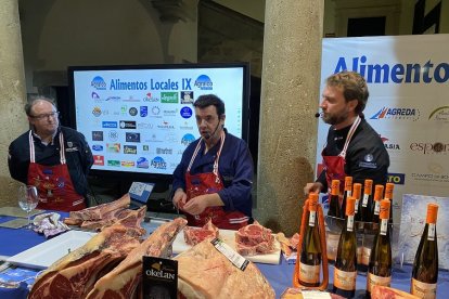 Alimentos Locales 2022 en Ágreda (Soria). HDS