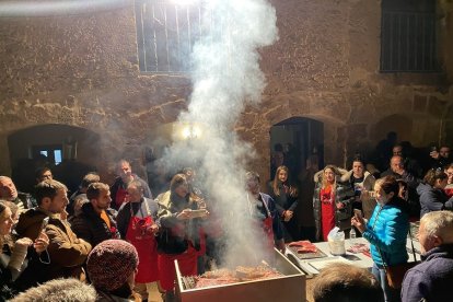 Alimentos Locales 2022 en Ágreda (Soria). HDS