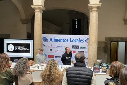 Alimentos Locales 2022 en Ágreda (Soria). HDS
