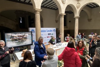 Alimentos Locales 2022 en Ágreda (Soria). HDS