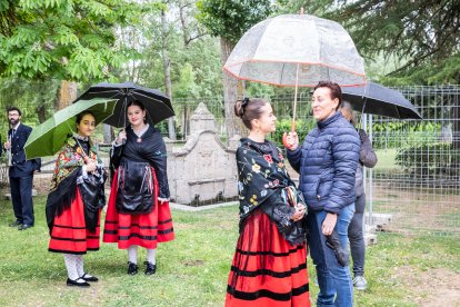 Feria de Almazán en su edición de 2023.- GONZALO MONTESEGURO