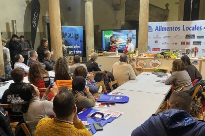 Alimentos Locales 2022 en Ágreda (Soria). HDS