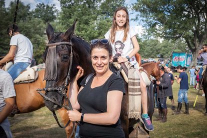 Celebración matutina del Lavalenguas de San Juan 2022 en Soria. GONZALO MONTESEGURO