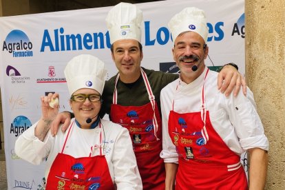 Alimentos Locales 2022 en Ágreda (Soria). HDS