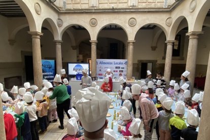 Alimentos Locales 2022 en Ágreda (Soria). HDS