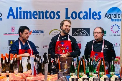 Alimentos Locales 2022 en Ágreda (Soria). HDS