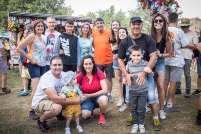 Celebración matutina del Lavalenguas de San Juan 2022 en Soria. GONZALO MONTESEGURO