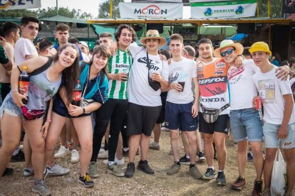 Celebración matutina del Lavalenguas de San Juan 2022 en Soria. GONZALO MONTESEGURO