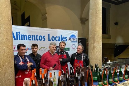 Alimentos Locales 2022 en Ágreda (Soria). HDS