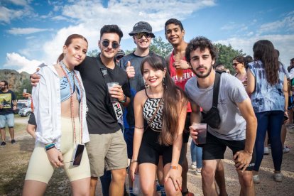 Celebración matutina del Lavalenguas de San Juan 2022 en Soria. GONZALO MONTESEGURO
