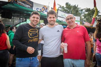 Celebración matutina del Lavalenguas de San Juan 2022 en Soria. GONZALO MONTESEGURO