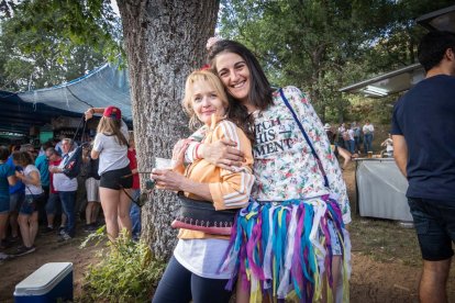 Celebración matutina del Lavalenguas de San Juan 2022 en Soria. GONZALO MONTESEGURO