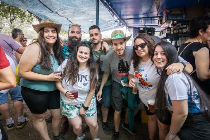 Celebración matutina del Lavalenguas de San Juan 2022 en Soria. GONZALO MONTESEGURO