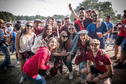 Celebración matutina del Lavalenguas de San Juan 2022 en Soria. GONZALO MONTESEGURO