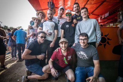 Celebración matutina del Lavalenguas de San Juan 2022 en Soria. GONZALO MONTESEGURO