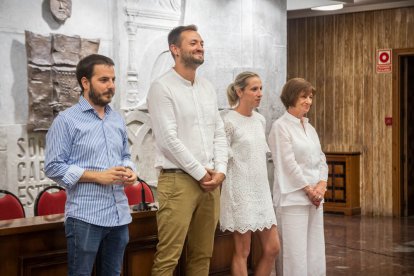 Premios a los mejores deportistas de la capital. G.M.