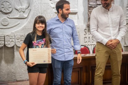 Premios a los mejores deportistas de la capital. G.M.