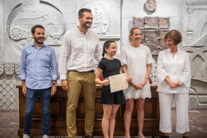Premios a los mejores deportistas de la capital. G.M.