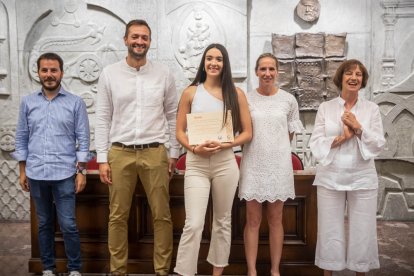 Premios a los mejores deportistas de la capital. G.M.