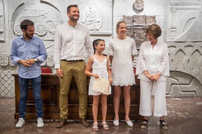 Premios a los mejores deportistas de la capital. G.M.