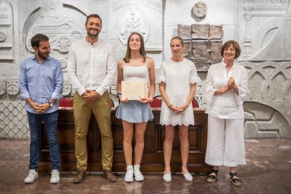 Premios a los mejores deportistas de la capital. G.M.