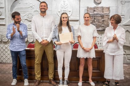 Premios a los mejores deportistas de la capital. G.M.