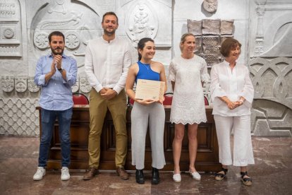 Premios a los mejores deportistas de la capital. G.M.