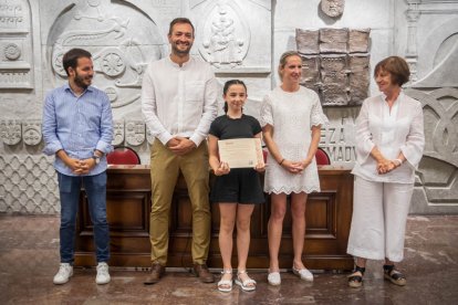 Premios a los mejores deportistas de la capital. G.M.