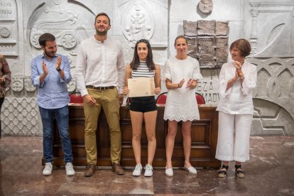 Premios a los mejores deportistas de la capital. G.M.