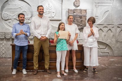 Premios a los mejores deportistas de la capital. G.M.