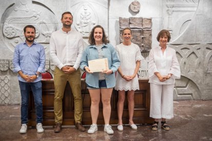 Premios a los mejores deportistas de la capital. G.M.