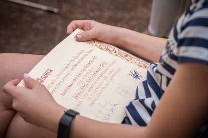 Premios a los mejores deportistas de la capital. G.M.