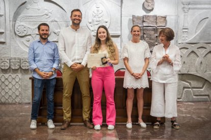 Premios a los mejores deportistas de la capital. G.M.