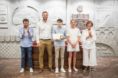 Premios a los mejores deportistas de la capital. G.M.