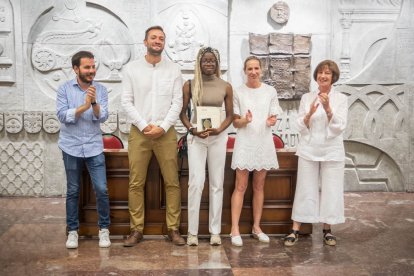 Premios a los mejores deportistas de la capital. G.M.