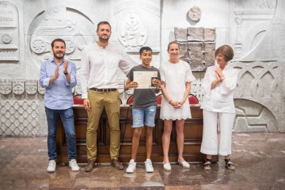 Premios a los mejores deportistas de la capital. G.M.