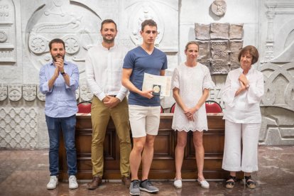 Premios a los mejores deportistas de la capital. G.M.