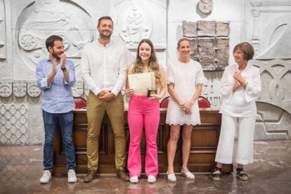 Premios a los mejores deportistas de la capital. G.M.