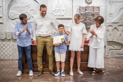 Premios a los mejores deportistas de la capital. G.M.