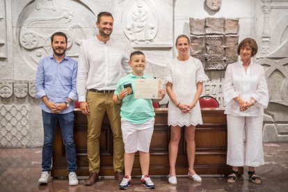 Premios a los mejores deportistas de la capital. G.M.