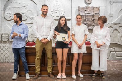 Premios a los mejores deportistas de la capital. G.M.
